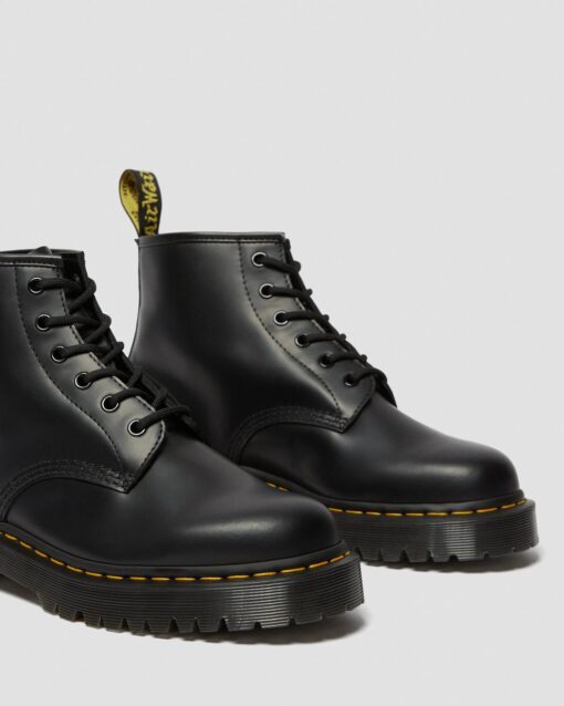 DR MARTENS STIVALETTI 101 BEX SMOOTH BLACK