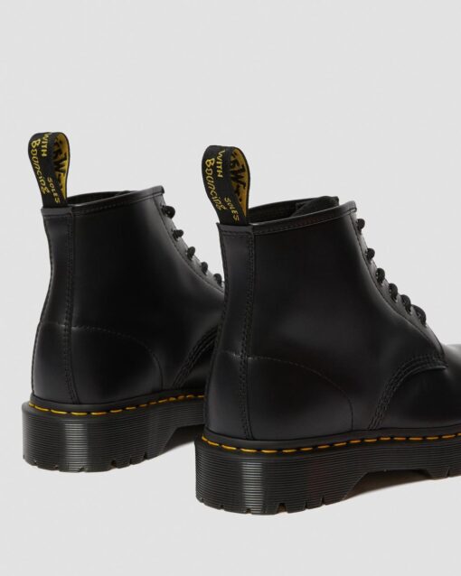 DR MARTENS STIVALETTI 101 BEX SMOOTH BLACK