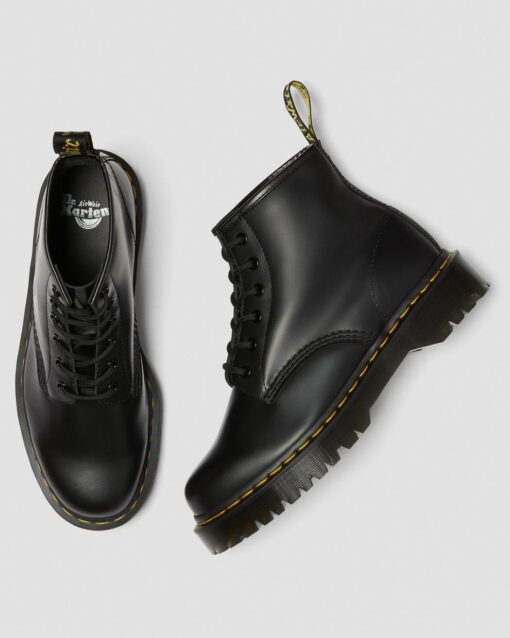 DR MARTENS STIVALETTI 101 BEX SMOOTH BLACK