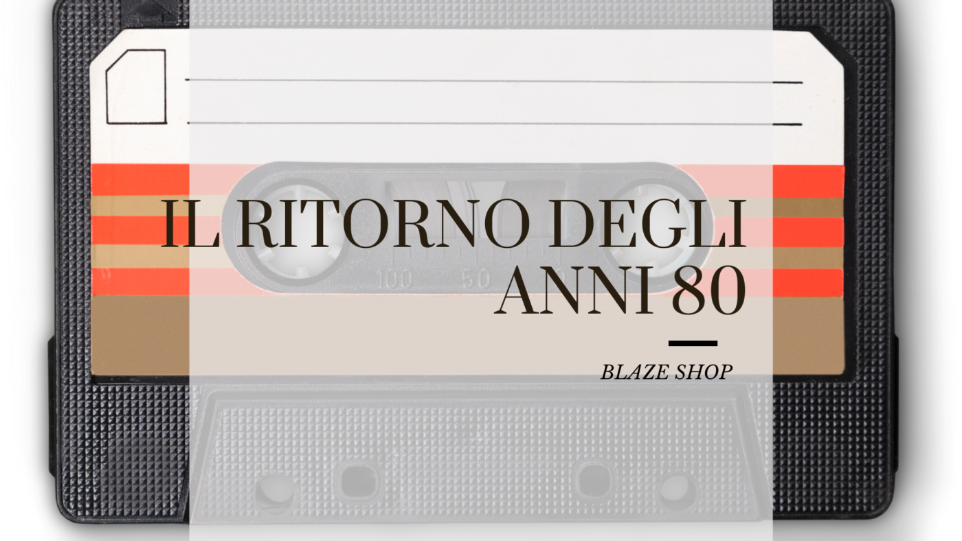 Il ritorno degli anni ‘80 nella moda autunno-inverno 2021.