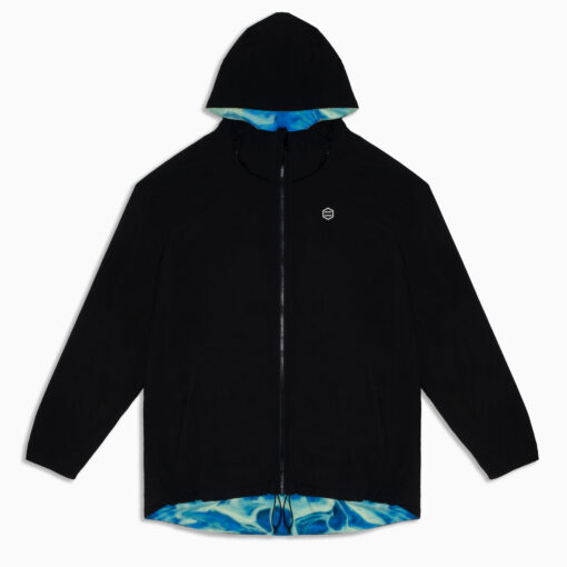 DOLLY NOIRE Avatar Reversible jacket – Full Zip Hood