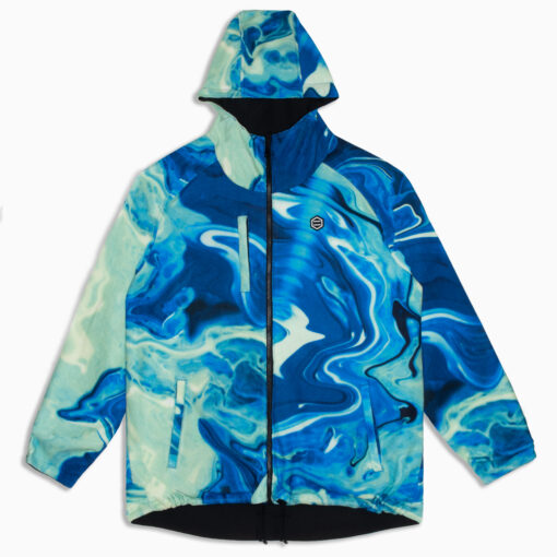DOLLY NOIRE Avatar Reversible jacket – Full Zip Hood