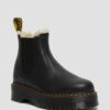 DR MARTENS STIVALI PLATFORM DI PELLE DEVON HEART (black)