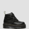 DR MARTENS STIVALI PLATFORM DI PELLE DEVON HEART (black)