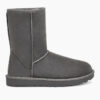 UGG classic Short (grey)