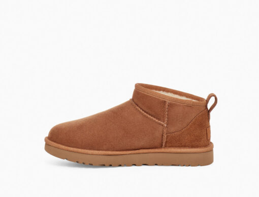 UGG classic Ultra Mini Chestnut