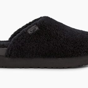 UGG Fuzz Sugar slide (black)