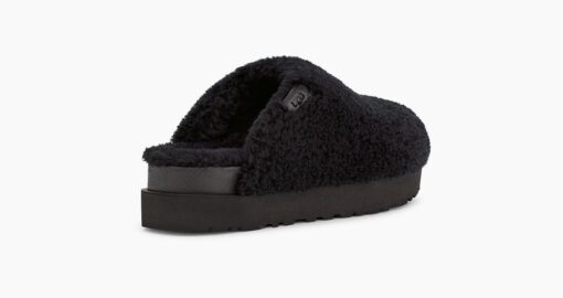 UGG Fuzz Sugar slide (black)