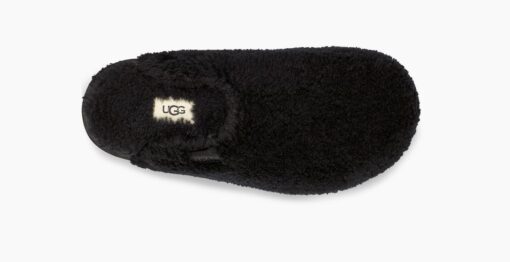 UGG Fuzz Sugar slide (black)