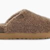 UGG Fuzz Sugar slide (black)