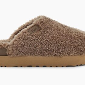 UGG Fuzz Sugar slide (hickory)