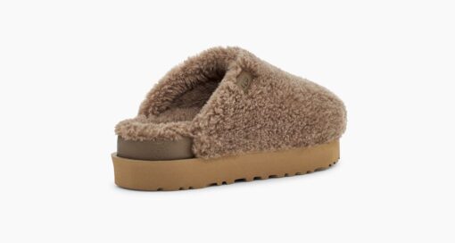 UGG Fuzz Sugar slide (hickory)