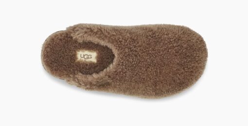 UGG Fuzz Sugar slide (hickory)