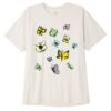 OBEY Clothing FLOWER PACKET HEAVYWEIGHT T-SHIRT