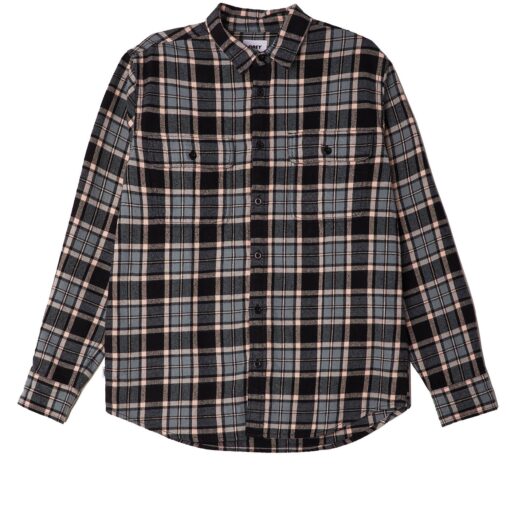 OBEY clothing DIVISIONS FLANNEL
