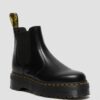 DR MARTENS STIVALETTI CHELSEA DI PELLE 2976 CON PLATFORM