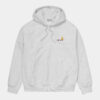 CARHARTT WIP Hooded United Script Sweatshirt (slate)