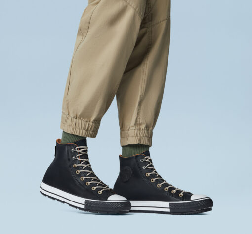 CONVERSE Cold Fusion Chuck Taylor All Star Winter nero/bianco/nero