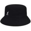 KANGOL Cord Bucket BLACK