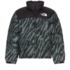 THE NORTH FACE GIACCA LHOTSE (black marble camo print)