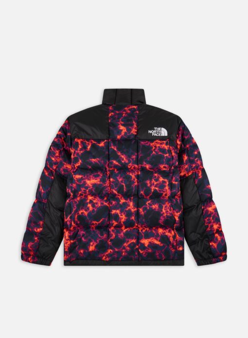 THE NORTH FACE GIACCA LHOTSE (black marble camo print)
