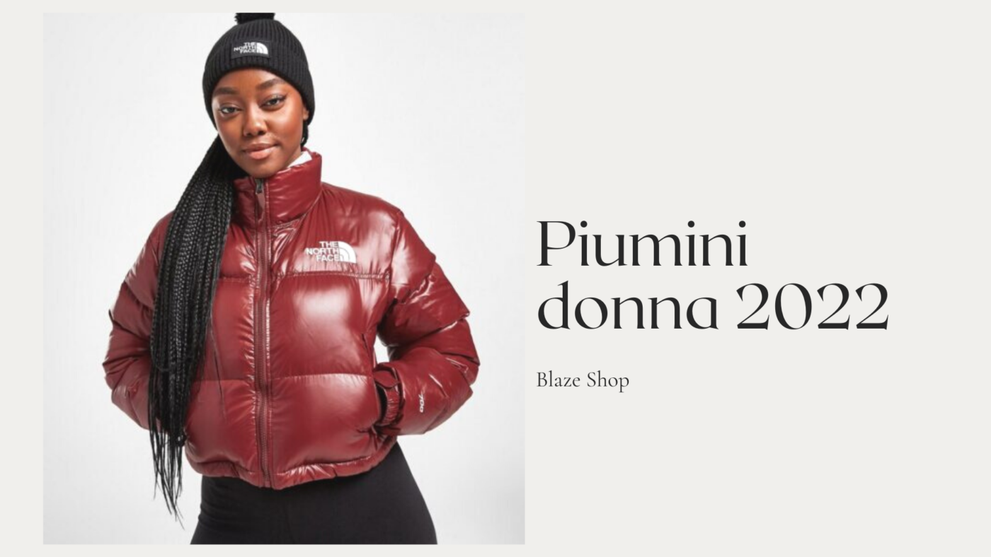 piumino modello Nuptse