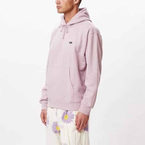 OBEY TIMELESS RECYCLED HEAVY PULLOVER HOOD (lilac)