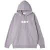OBEY EYES ICON 2 HEAVYWEIGHT TERRY PULLOVER HOOD purple paste