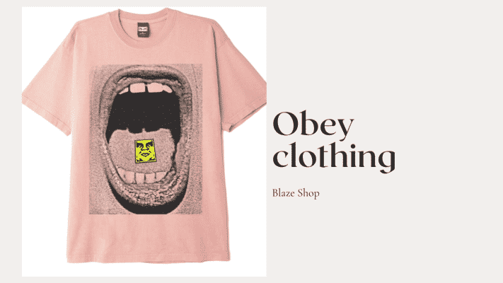 OBEY Clothing SCREAM HEAVYWEIGHT T-SHIRT