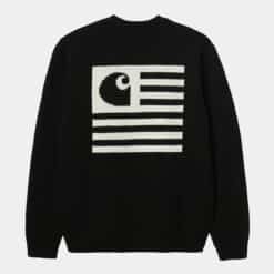 CARHARTT WIP State Sweater (black)