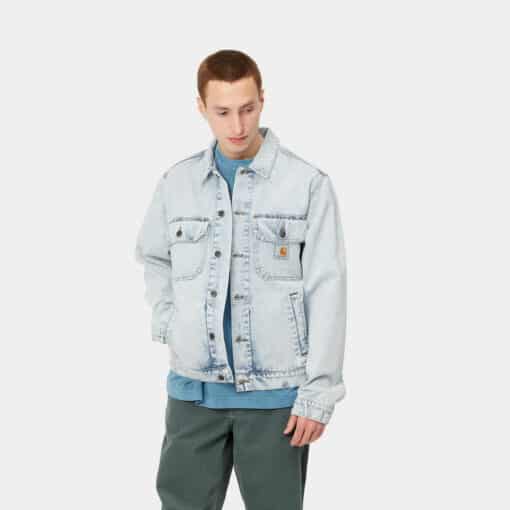CARHARTT WIP Stetson Jacket BLUE (Sunwashed)