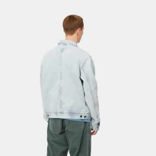CARHARTT WIP Stetson Jacket BLUE (Sunwashed)