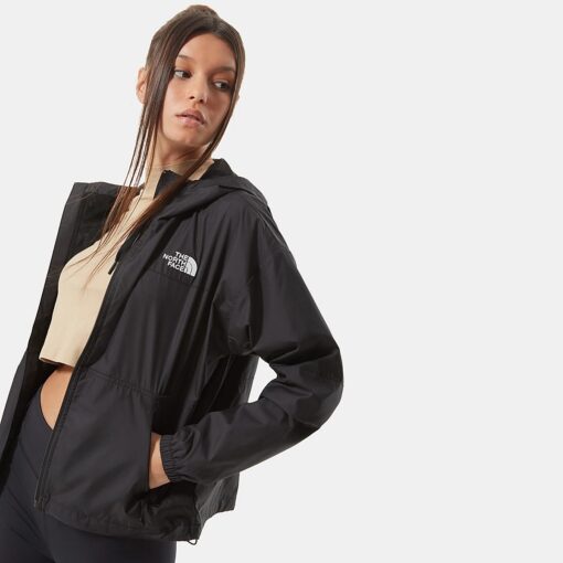 THE NORTH FACE GIACCA DONNA SHERU Black