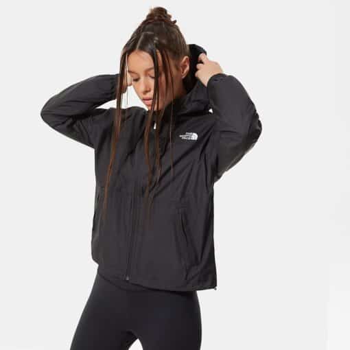 THE NORTH FACE GIACCA DONNA SHERU Black
