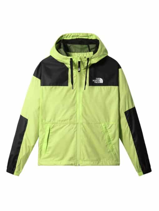 THE NORTH FACE GIACCA DONNA SHERU Sharp Green