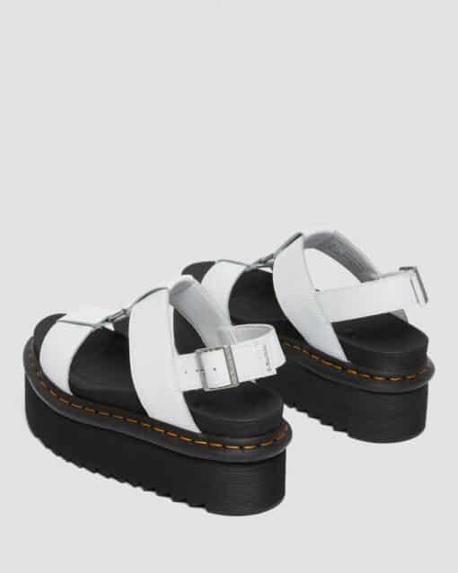 DR MARTENS  SANDALI DI PELLE FRANCIS CON CINTURINO