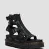 DR MARTENS  SANDALI DI PELLE FRANCIS CON CINTURINO