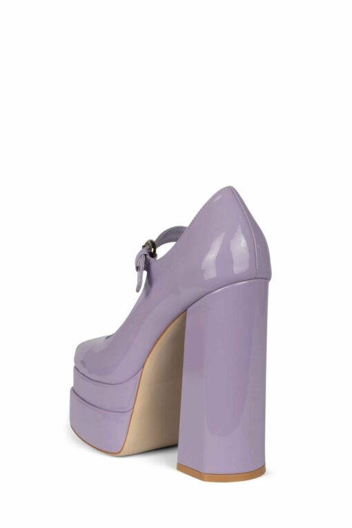 JEFFREY CAMPBELL CHILLIN Bright Lilac Patent