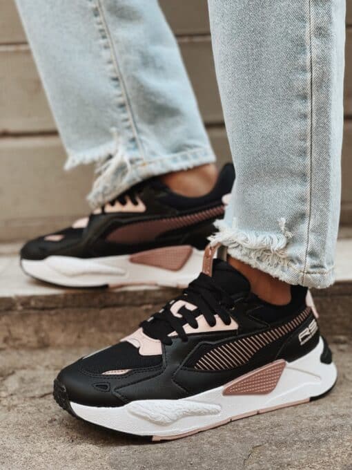 PUMA RS-Z Reinvent  WNS METALLIC Black-Rose Gold