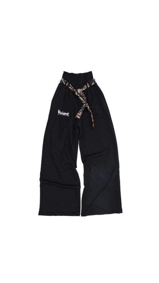 Disclaimer Black High Waist pant