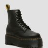 DR MARTENS STIVALI PLATFORM DI PELLE 1460 PASCAL MAX