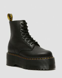 DR MARTENS STIVALI PLATFORM DI PELLE 1460 PASCAL MAX