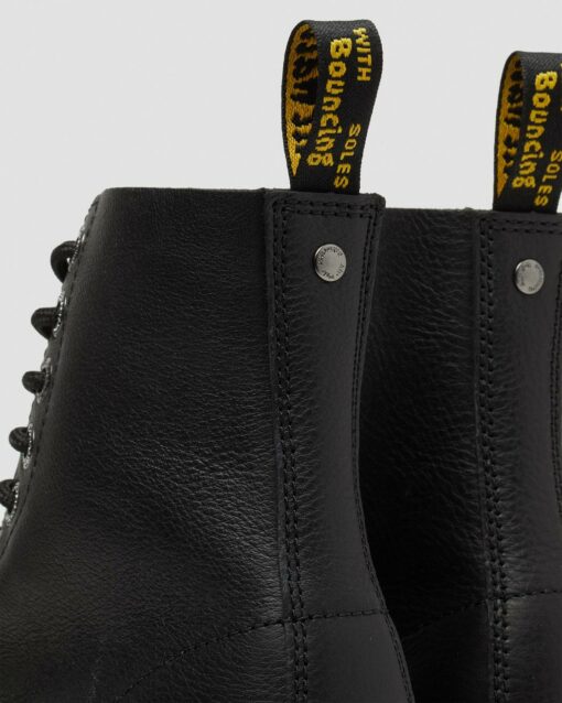 DR MARTENS STIVALI PLATFORM DI PELLE 1460 PASCAL MAX