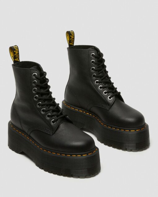 DR MARTENS STIVALI PLATFORM DI PELLE 1460 PASCAL MAX