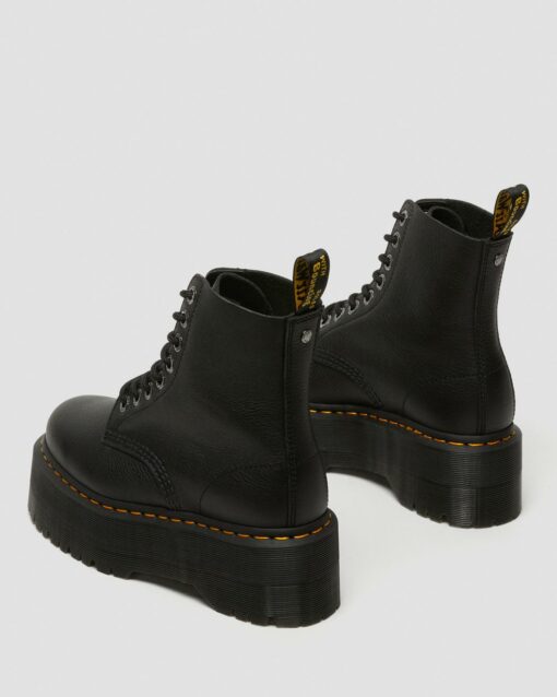 DR MARTENS STIVALI PLATFORM DI PELLE 1460 PASCAL MAX