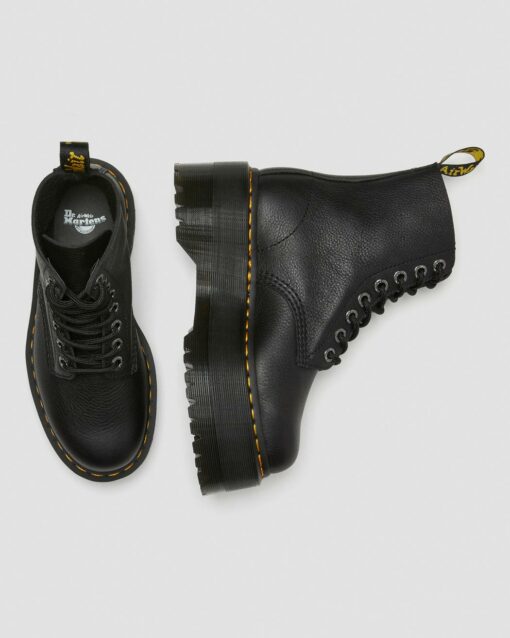 DR MARTENS STIVALI PLATFORM DI PELLE 1460 PASCAL MAX