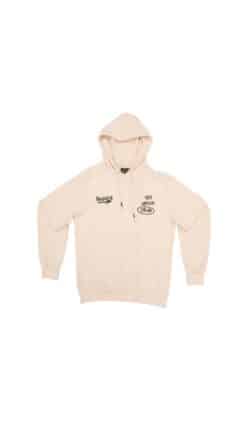Disclaimer HOODIE Cream