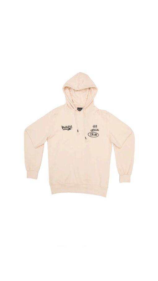 Disclaimer HOODIE Cream
