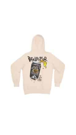Disclaimer HOODIE Cream