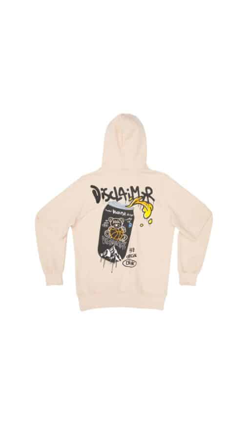 Disclaimer HOODIE Cream